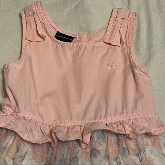 Calvin Klein Jeans Little Girl’s Dress - Size 6 - Picture 3 of 6